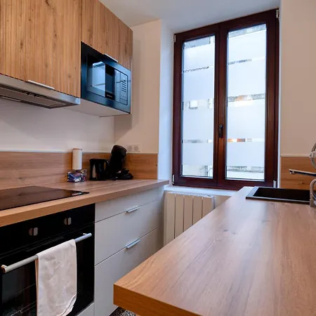L Authentique Appartement Metz Exterior photo